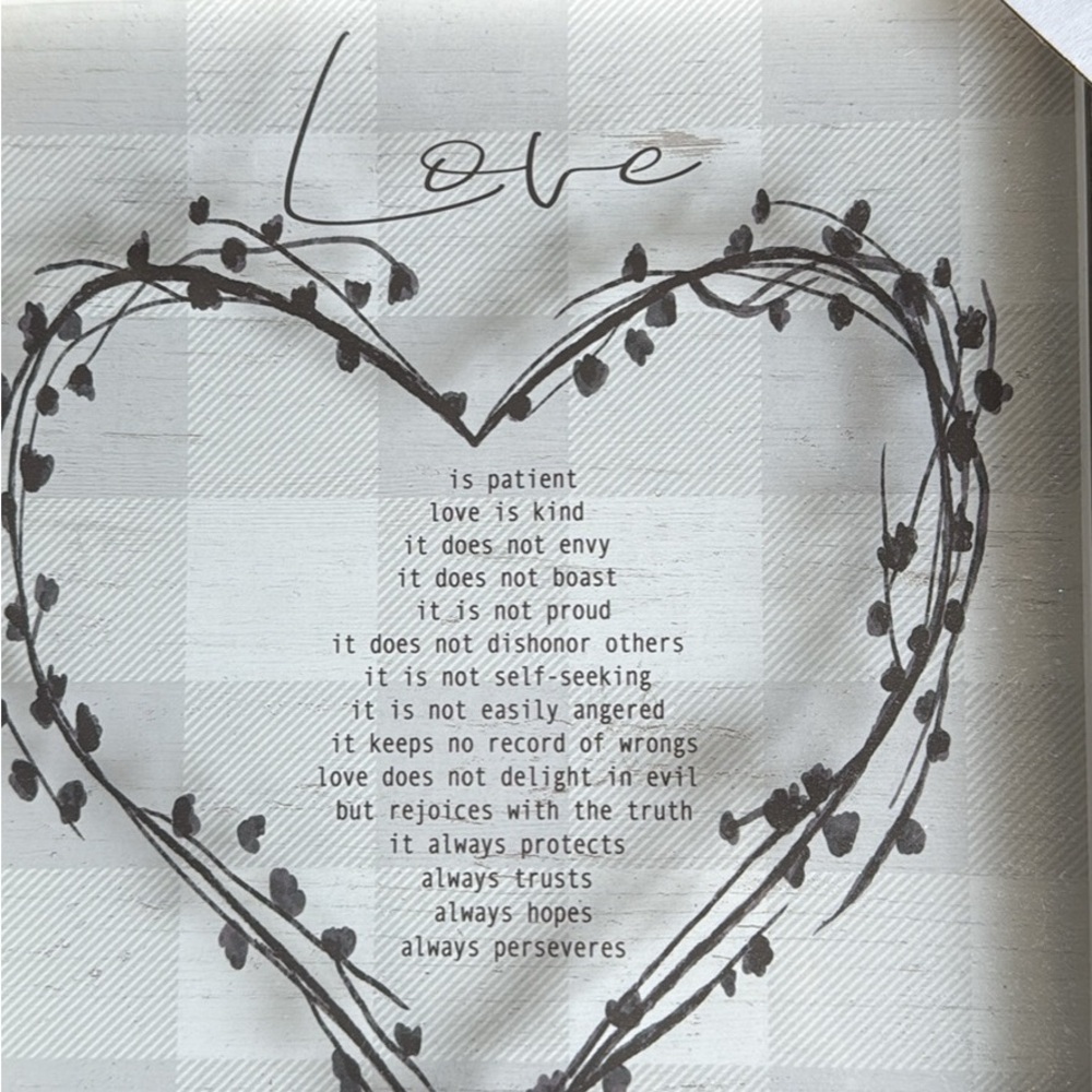 Love Heart Wall Art